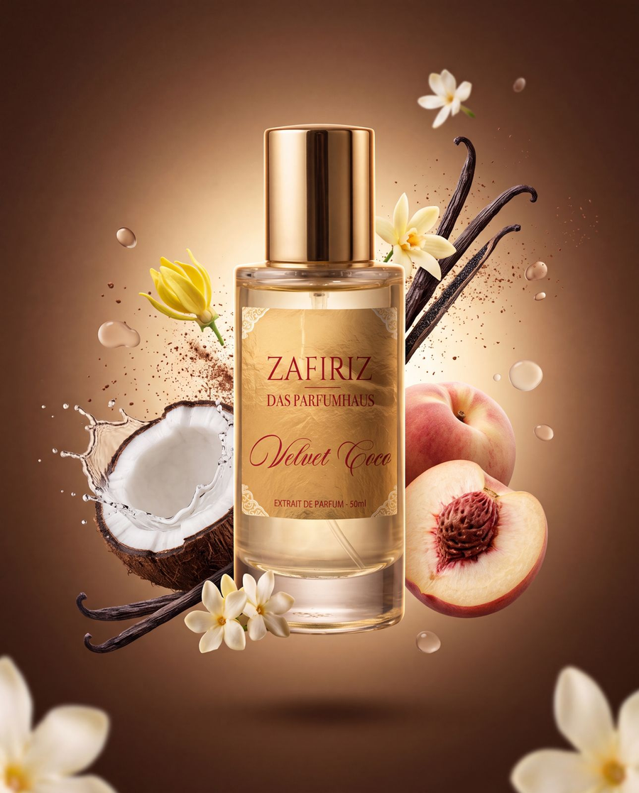 ZAFIRIZ Velvet Coco Flakon